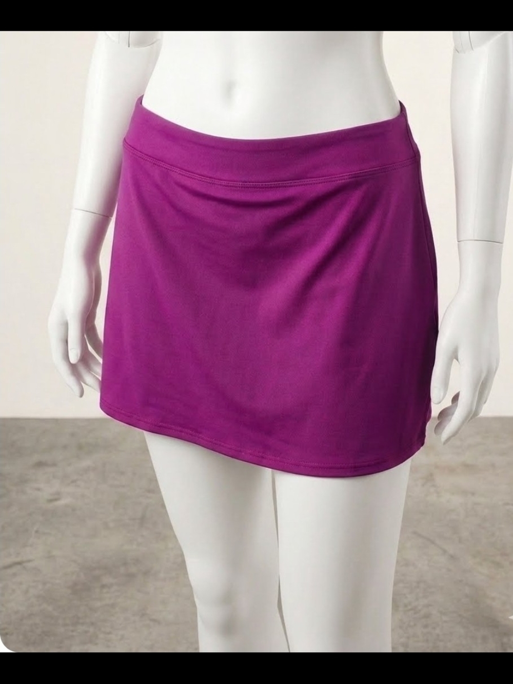 Lands' End Women’s Swim Mini Skirt